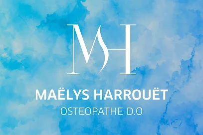 Maëlys Harrouët Ostéopathe Angers