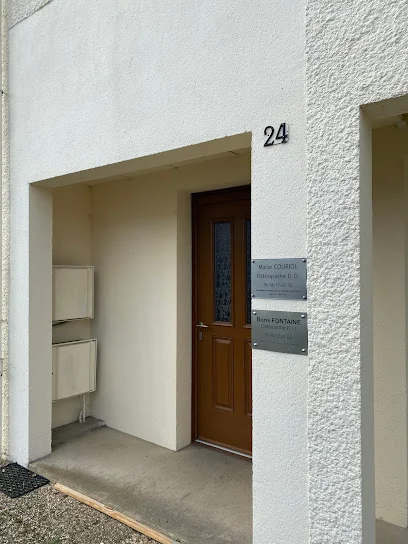 Marie Couriol Ostéopathe