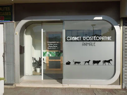 Marion Redon - Ostéopathe Animalier OA170