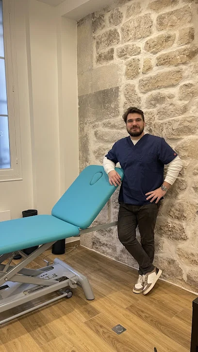 Maxime Rey Masseur-Kinésithérapeute