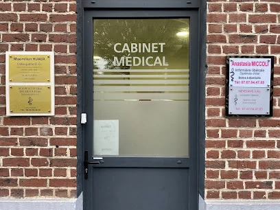 Maximilien HUAUX OSTÉOPATHE