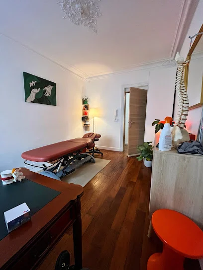 Maxine Schuhmacher - Chiropracteur Paris 13
