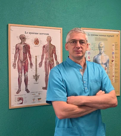 Monsieur Brice JACQUIAU - Ostéopathe