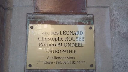 Monsieur Roméo BLONDEEL - Ostéopathe D.O.