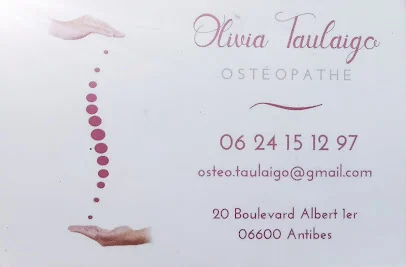Olivia Taulaigo ostéopathe