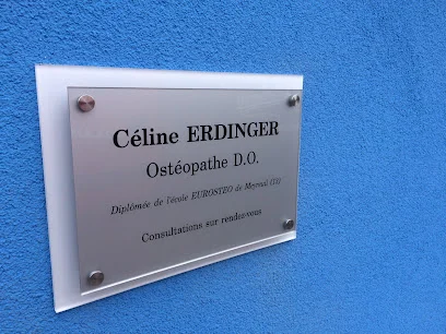 Ostéopathe Bischwiller - Celine Erdinger