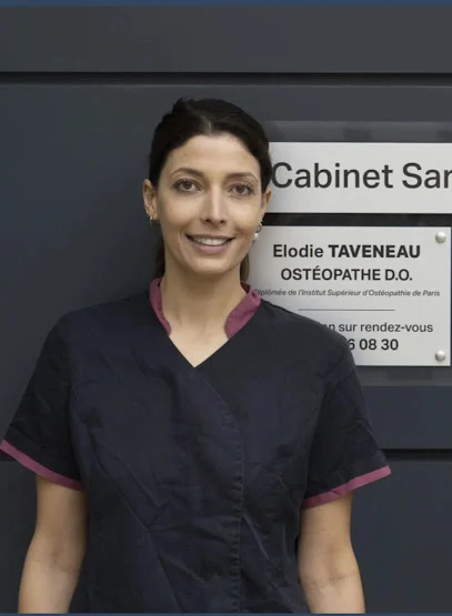 Ostéopathe Elodie Taveneau