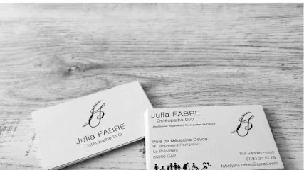 Ostéopathe Gap Julia Fabre