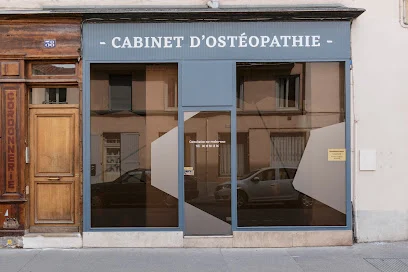 Osteopathe Thibaut Montangerand