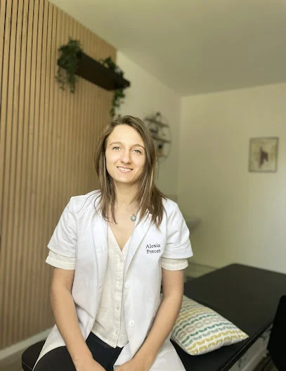 Osteopathe Vaux-le-Penil - Alexia Percet