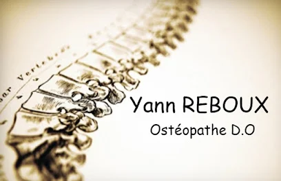 Ostéopathe Yann REBOUX