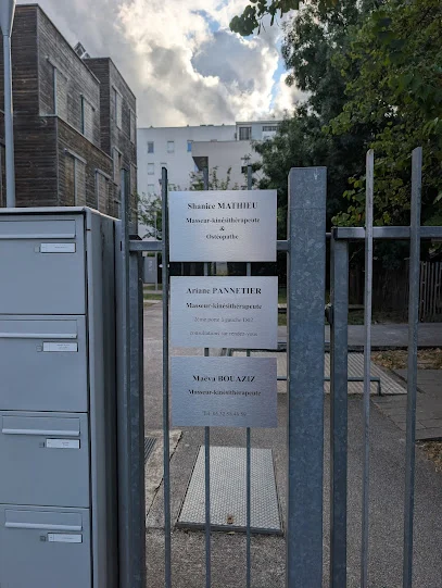 Pannetier Ariane kinésithérapeute Toulouse