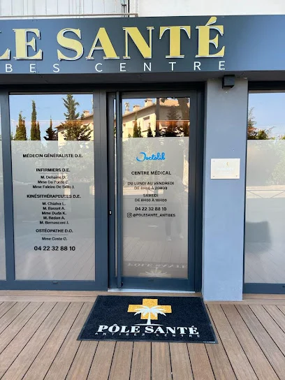 Pôle Santé Antibes Centre