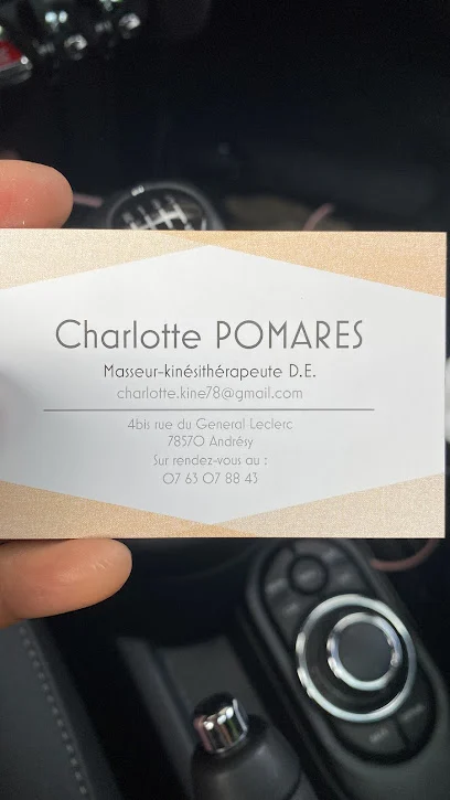 POMARES Charlotte