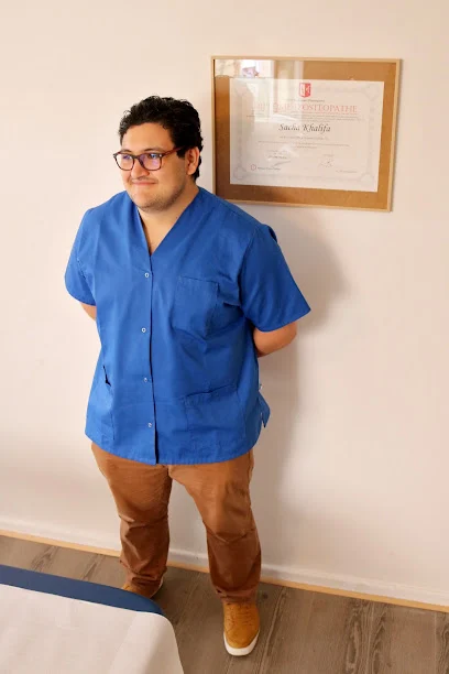 Sacha Khalifa Ostéopathe D.O