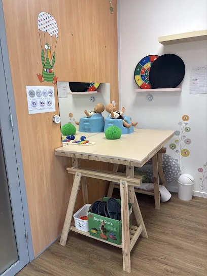 Solène BELACEL- Kinésithérapie pédiatrique