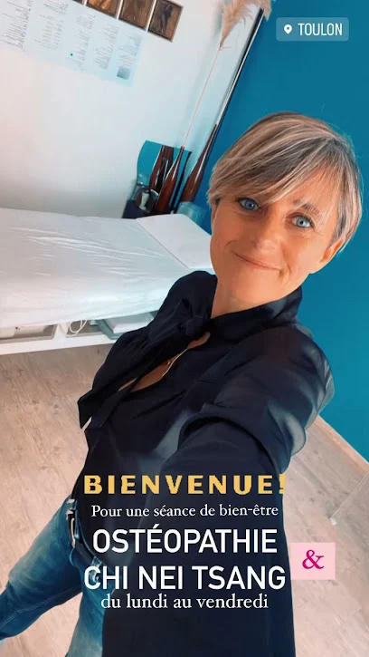 SOPHIE CARENA - Praticienne en Ostéopathie douce à Toulon -Méthode Poyet & massage viscéral CHI NEI TSANG