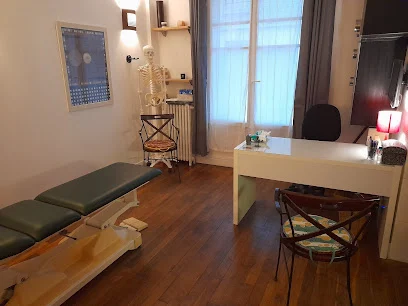 Stéphane LEROUX - Ostéopathe D.O. Cabinet d'ostéopathie Boulogne-Billancourt 92100