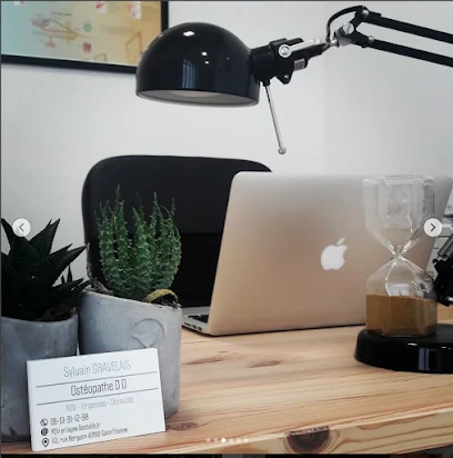 Sylvain Gravelais Ostéopathe Saint Etienne