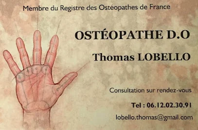 Thomas LOBELLO Ostéopathe