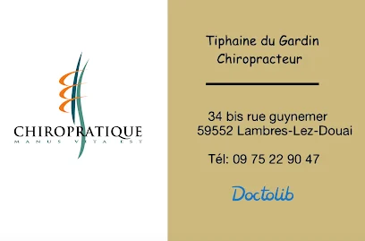 Tiphaine du Gardin- Chiropracteur