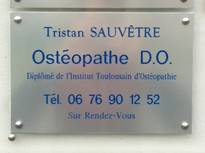 Tristan Sauvêtre Ostéopathe