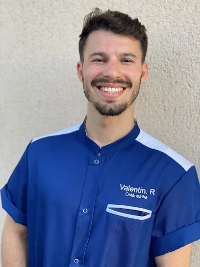Valentin Romet - Ostéopathe D.O - Paris 3ème