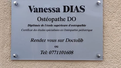 Vanessa DIAS - Ostéopathe Corbeil-Essonnes