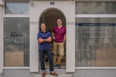 Victor PETIT - Ostéopathie du sport