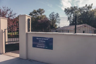 Vincent Raynaud Ostéopathe