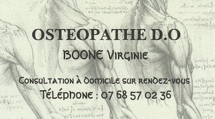 Virginie Boone (Ostéopathe)